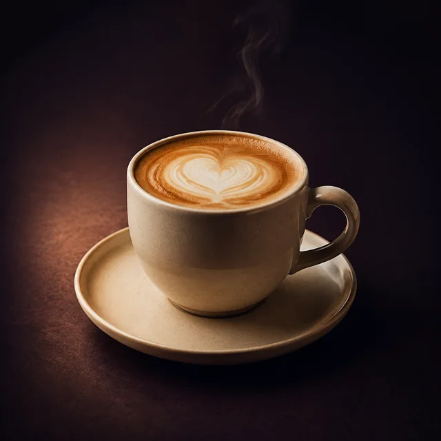 A coffee representing a simple weekly THINK+ ritual