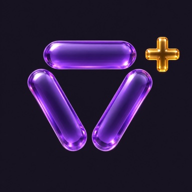 THINK+ amethyst mark